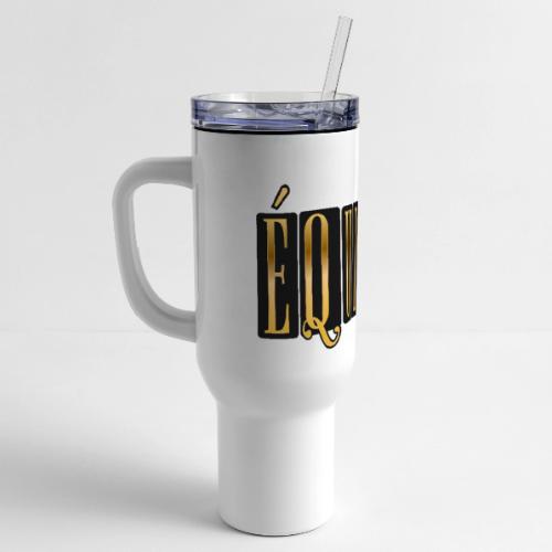 Golden Fairness - 40 oz Travel Tumbler