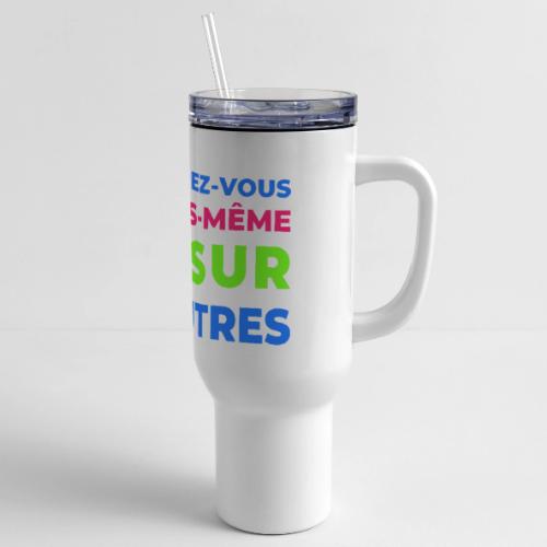 Refocus - 40 oz Travel Tumbler