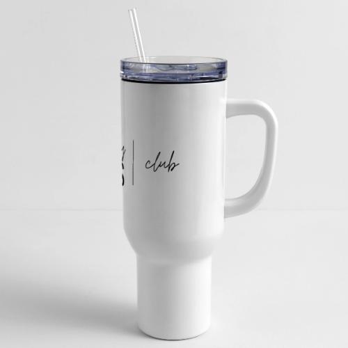 WHGC (Black) - 40 oz Travel Tumbler