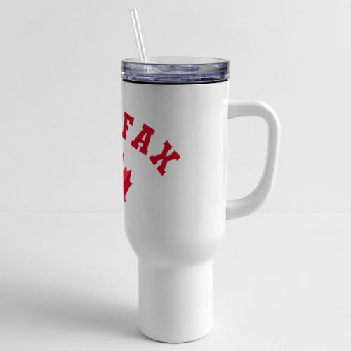 Halifax with maple leaf - 40 oz Travel Tumbler