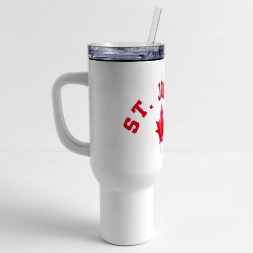 St. John's with maple leaf - 40 oz Travel Tumbler
