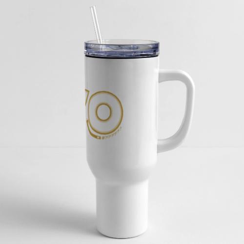 AyoGaming's Logo v1 - 40 oz Travel Tumbler