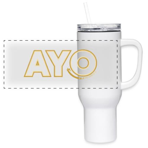 AyoGaming's Logo v1 - 40 oz Travel Tumbler