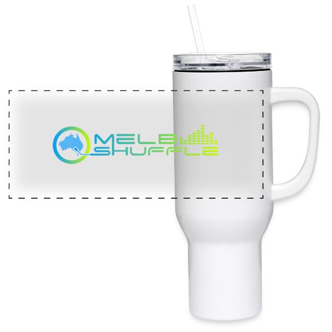 Melbshuffle Gradient Logo