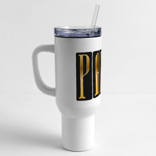 Golden Peace - 40 oz Travel Tumbler