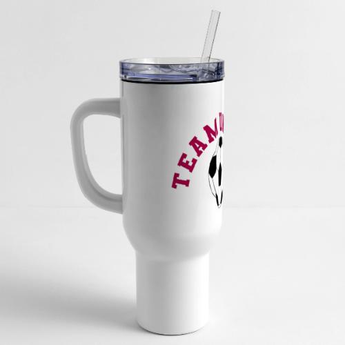 Team United Soccer Ball Sports Design - 40 oz Travel Tumbler