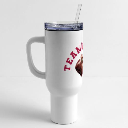 Team United American Football Design - 40 oz Travel Tumbler