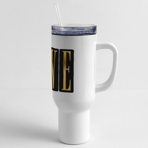 Golden Love - 40 oz Travel Tumbler