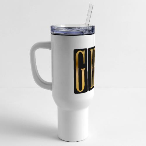 Proudly Geek - 40 oz Travel Tumbler