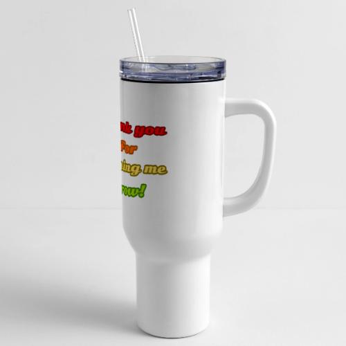Roots and Wings - 40 oz Travel Tumbler