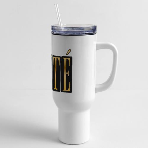 Golden Goodness - 40 oz Travel Tumbler