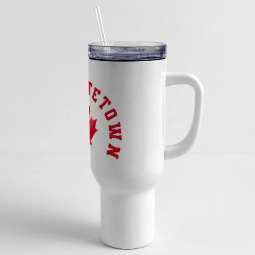 Charlottetown with maple leaf - 40 oz Travel Tumbler