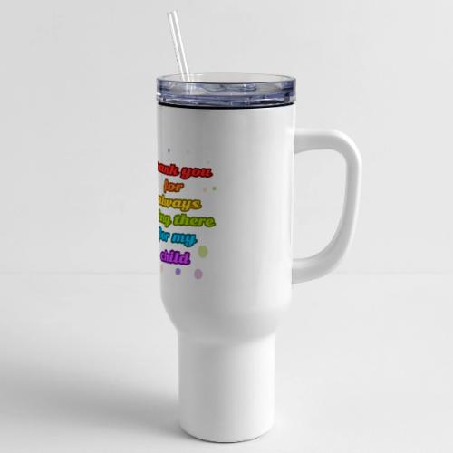 Heart of the Classroom - 40 oz Travel Tumbler