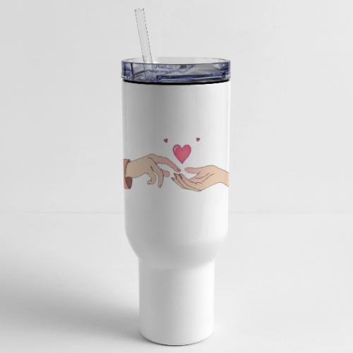 Valentine’s Touch - 40 oz Travel Tumbler