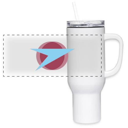 Terran Federation Mug with Slogan - 40 oz Travel Tumbler