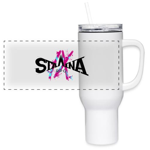 SRPG9 (Black Text) - 40 oz Travel Tumbler