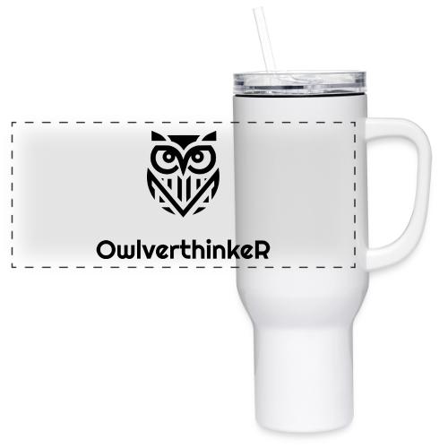 OwlverthinkeR - 40 oz Travel Tumbler