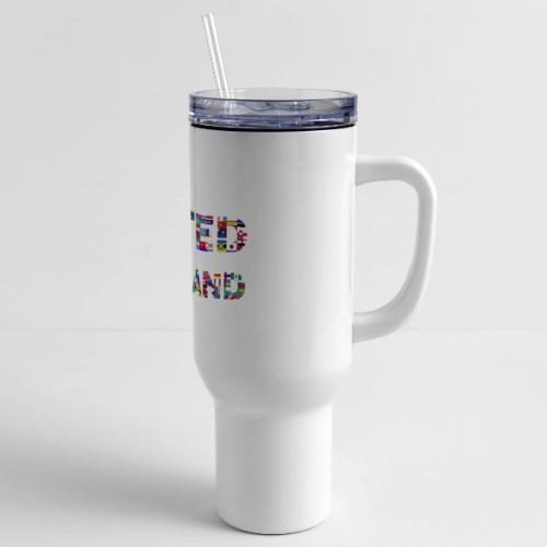 UNITED WE STAND - 40 oz Travel Tumbler