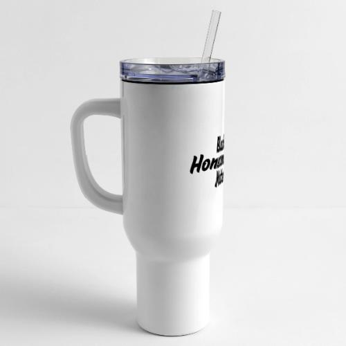 Black Homecomings Matter (Black Print) - 40 oz Travel Tumbler