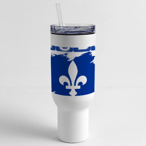 Québec la Belle province - 40 oz Travel Tumbler