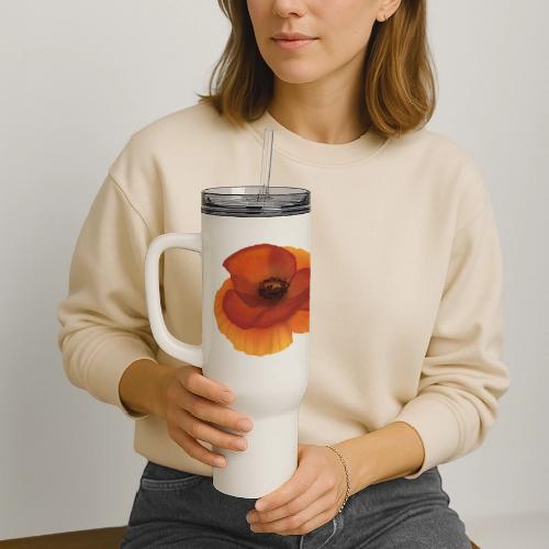 Remembrance Day - 40 oz Travel Tumbler
