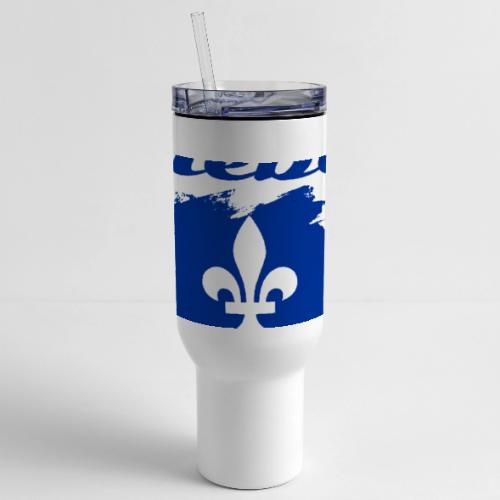 La fête nationale du Québec - 40 oz Travel Tumbler