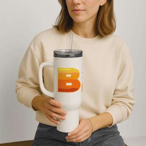 Biology: Life Unfolded - 40 oz Travel Tumbler