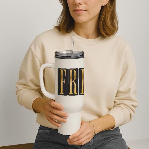 Freedom Shines - 40 oz Travel Tumbler