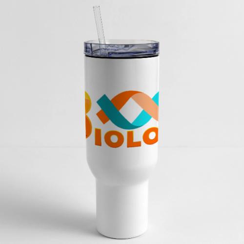 Biology: Life Revealed - 40 oz Travel Tumbler