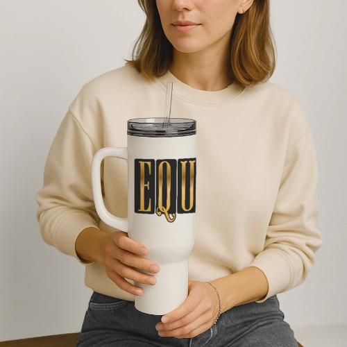 Golden Equality - 40 oz Travel Tumbler