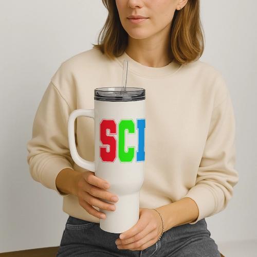 Spectrum of Science - 40 oz Travel Tumbler