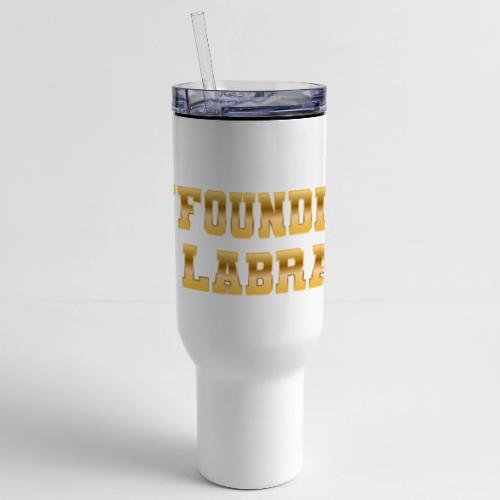 Newfoundland and Labrador - 40 oz Travel Tumbler