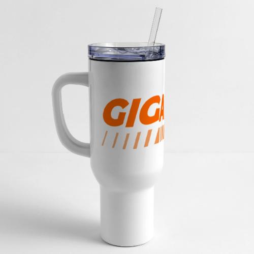Gigabit: Speed Unleashed - 40 oz Travel Tumbler
