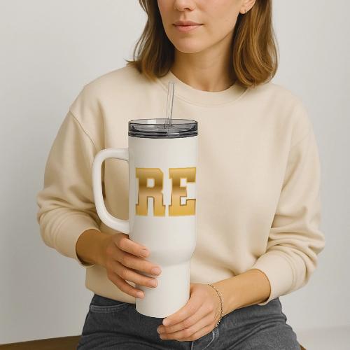 Regina - 40 oz Travel Tumbler