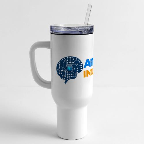 AI: Mind of the Machine - 40 oz Travel Tumbler
