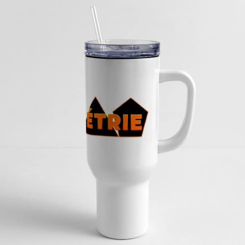 Geometry: Shapes and Figures - 40 oz Travel Tumbler