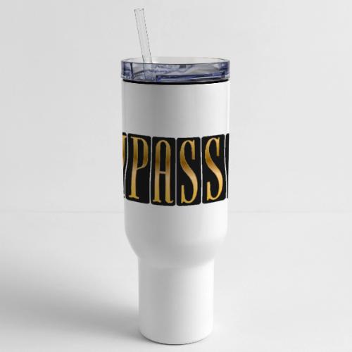 Golden Compassion - 40 oz Travel Tumbler