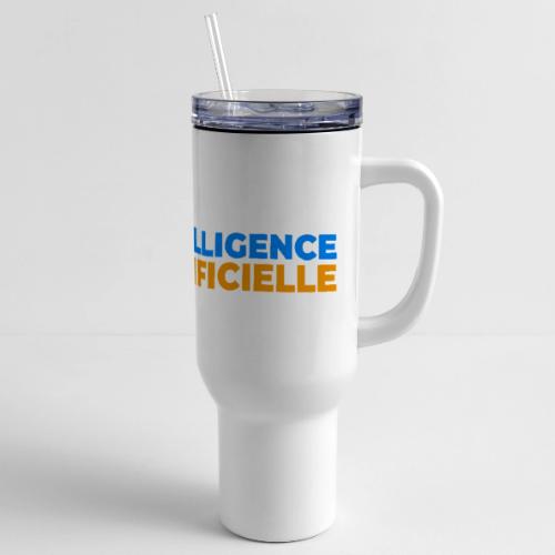Artificial Intelligence: Machine Mind - 40 oz Travel Tumbler