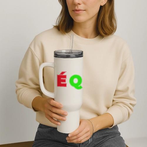 Color Equity - 40 oz Travel Tumbler