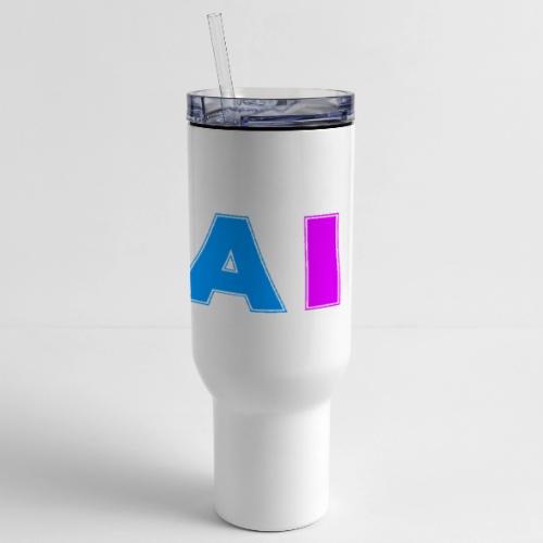 Peace in Colour - 40 oz Travel Tumbler