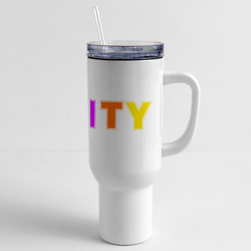 Colors of Equity - 40 oz Travel Tumbler