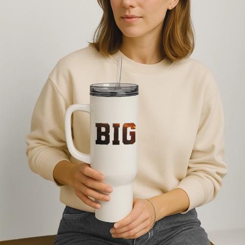 Big Bang Pulse - 40 oz Travel Tumbler
