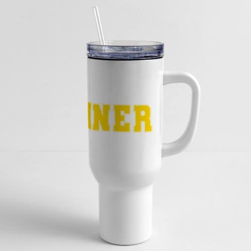 Crowned to Win - 40 oz Travel Tumbler