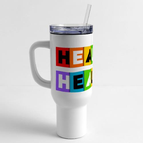Health in Color - 40 oz Travel Tumbler
