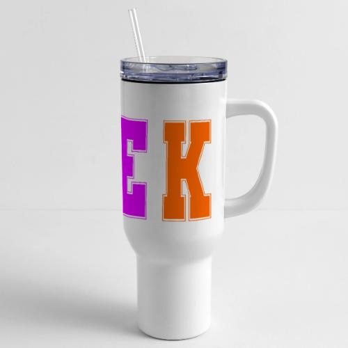 Certified Geek Mode - 40 oz Travel Tumbler