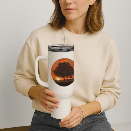 Nature protection - 40 oz Travel Tumbler