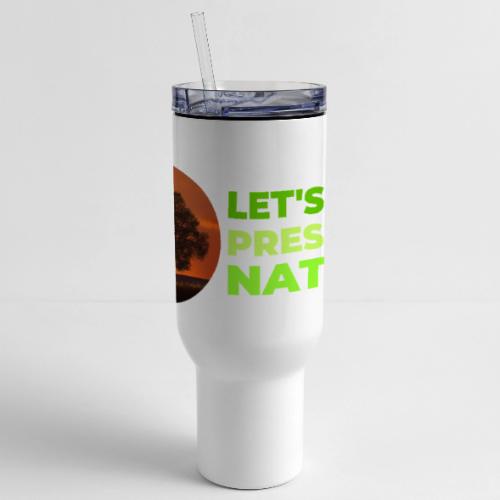 Nature protection - 40 oz Travel Tumbler