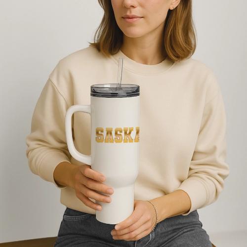 Saskatchewan - 40 oz Travel Tumbler