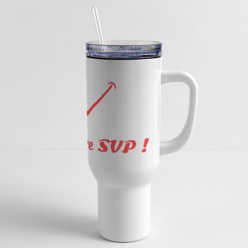 A smile, please! - 40 oz Travel Tumbler