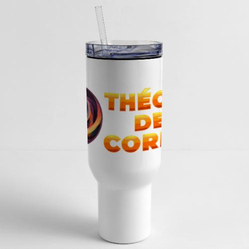 String theory! - 40 oz Travel Tumbler